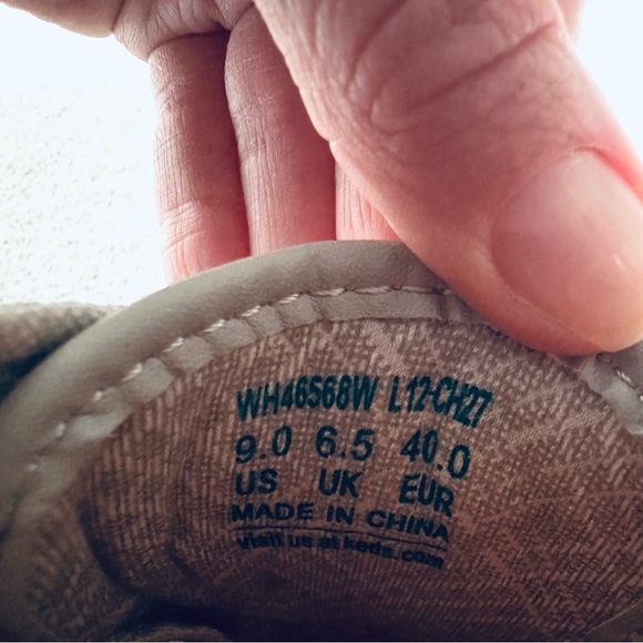 NWT Keds Emblaze Lace Stone, Size 9W - Picture 15 of 15